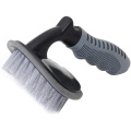 Car Wheel Cleaning Brush Tire Rim Scrub Brush Soft Alloy Brush Cleaner Tie